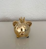 Mini Spardose Schwein König Krone gold Deko Baden-Württemberg - Oedheim Vorschau