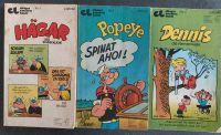 Ehapa Comics 1, 2 und 4: Hägar, Popeye, Dennis von 1976 Nordrhein-Westfalen - Kreuzau Vorschau