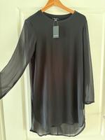 Schwarzes Kleid/Bluse Gr. 40 NEU mit Etikett Niedersachsen - Schwanewede Vorschau