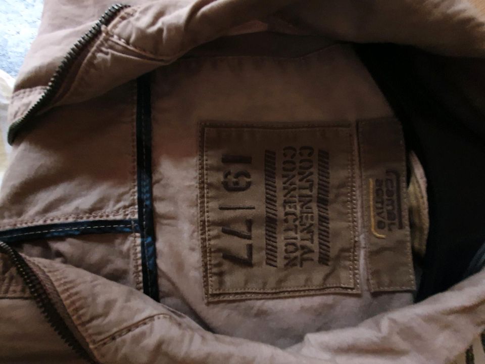 Camel active, Herrenblouson, Gr. 106 in Ibbenbüren