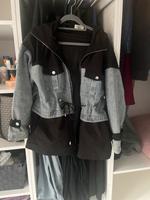 Damen Jacke Jeans M blau schwarz Duisburg - Fahrn Vorschau