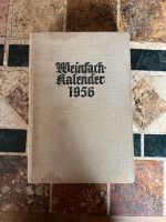 Wein Fachkalender Weinfach-Kalender 1956 Rheinland-Pfalz - Wittlich Vorschau