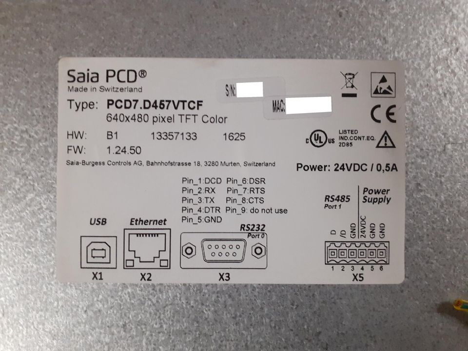 PCD7.D457VTCF PCD Web Panel / Touch in Geroldsgrün