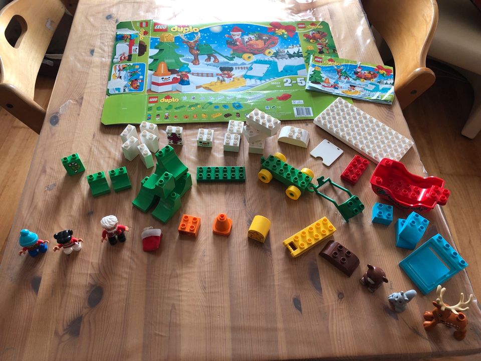 Lego Duplo Set Nr. 10837 - Winterspaß mit dem Weihnachtsmann in Werneck