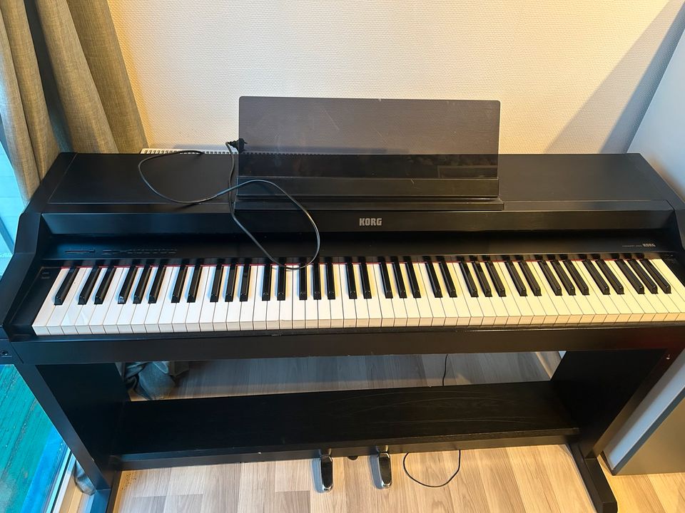 Korg Concert E-Piano C-4000 schwarz in Hiddenhausen
