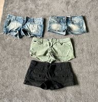 4 kurze Hosen/ Shorts/ Jeans/ Hotpants/ Größe 34/36 Niedersachsen - Westerstede Vorschau
