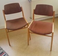 2 Walter Knoll midcentury original vintage Stühle Baden-Württemberg - Heidelberg Vorschau