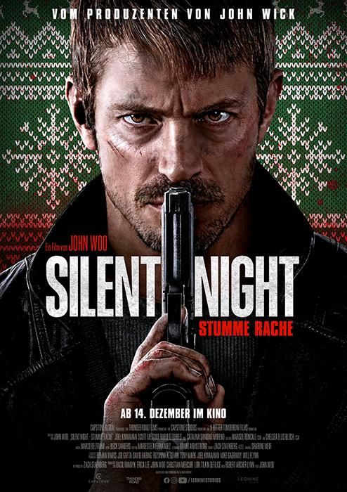 Silent Night Kinoposter Kinoplakat Filmplakat Poster Plakat in Essenheim
