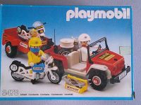 Playmobil Motorrad Geländewagen Nr. 3478 mit Zubehör gebraucht Bayern - Erding Vorschau