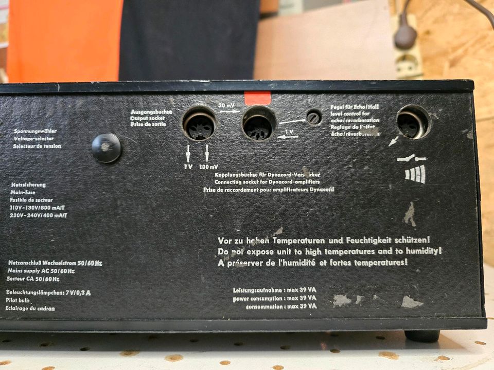 Dynacord Echocord-Super 76 Tape Echo Delay Maschine in Fulda