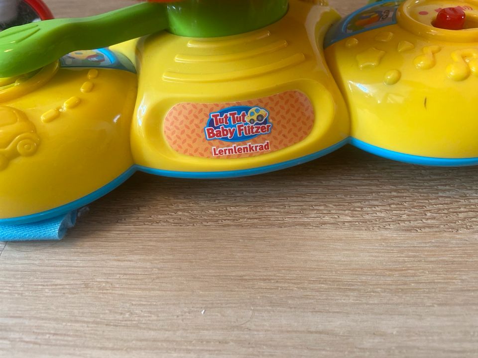 Vtech Tut Tut Baby Flitzer Lernlenkrad Lenkrad in Lemgo