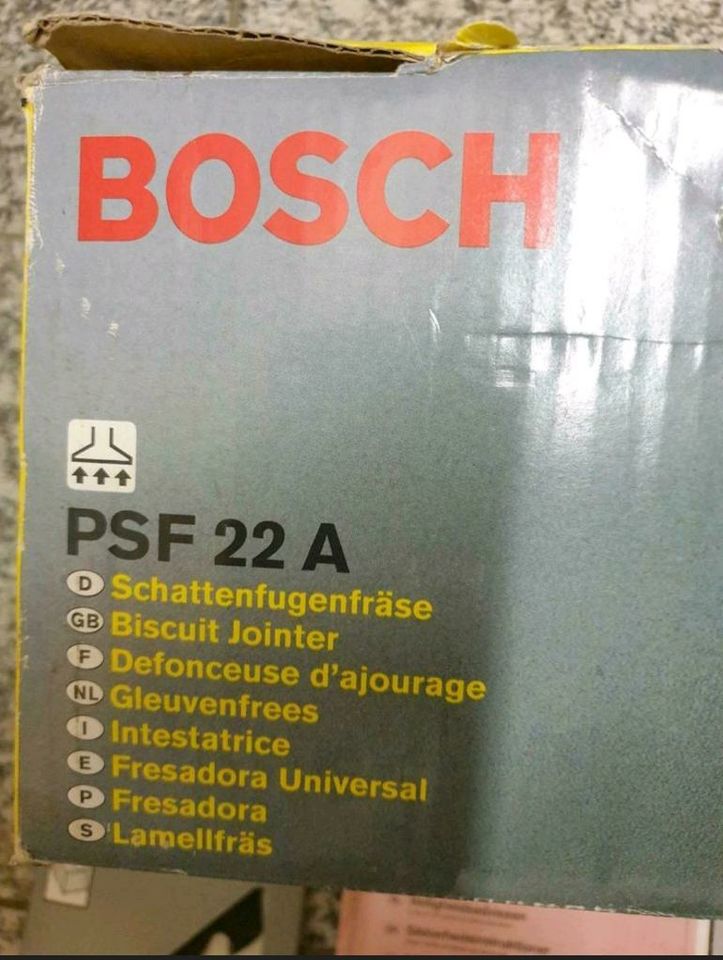 Schattenfugenfräse Bosch in Holzheim a.d. Donau