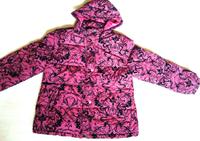 JACKE / WINTERJACKE / ANORAK,   Größe 42,  dunkelrot / schwarz mi Sachsen-Anhalt - Großkorbetha Vorschau