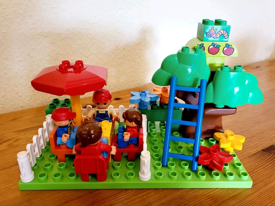 Lego Duplo Familie Natur Baum, guter Zustand in Dresden