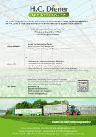Mitarbeiter für landwirtschaftlichen Gartenbaubetrieb gesucht Dithmarschen - Wesselburen Vorschau