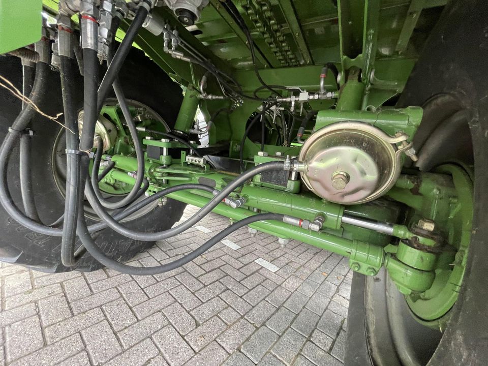 Krone ZX 430 GD Top Zustand in Uelsen