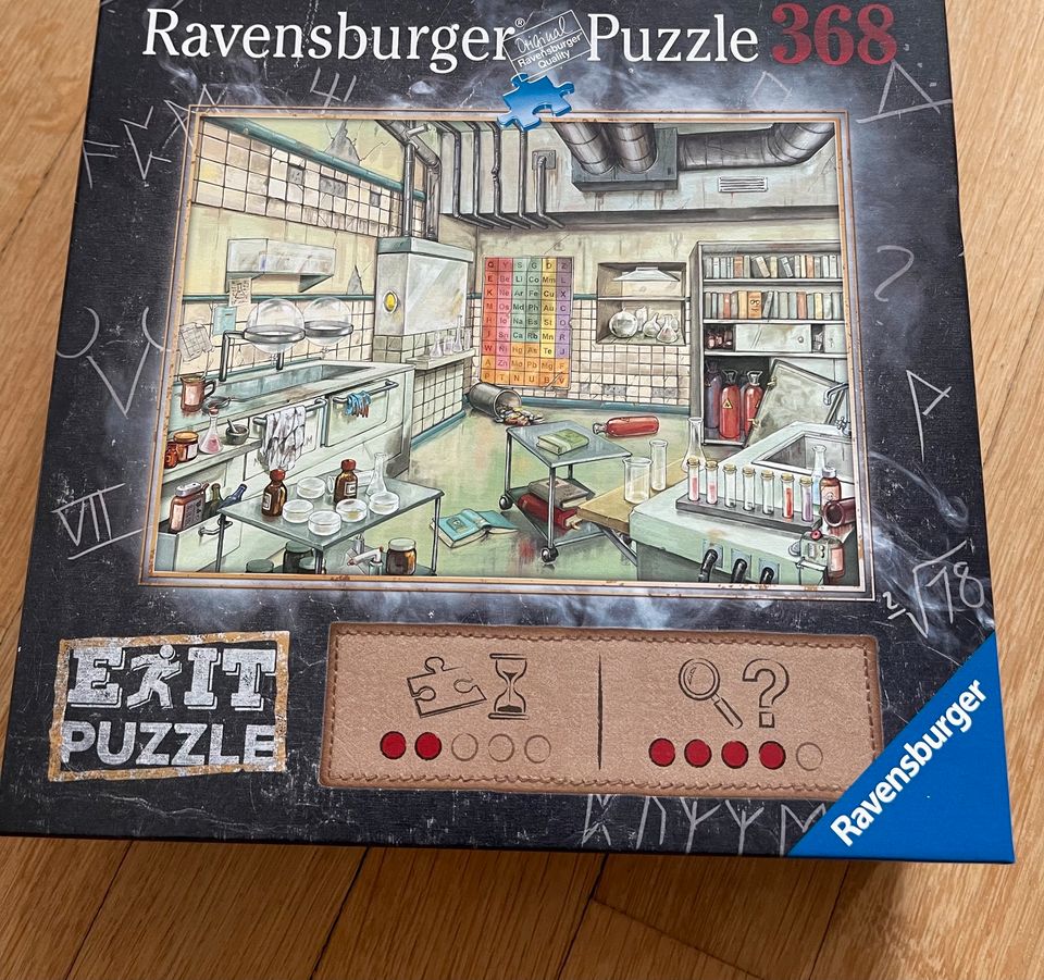 Exit Puzzle Ravensburger 368 Teile in Augsburg