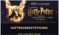 Tickets für Harry Potter und das verwunschene Kind Münster (Westfalen) - Centrum Vorschau