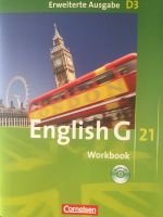 Workbook English G 21 EA D3 978-3-06-031246-7 NEU Sachsen-Anhalt - Eckartsberga Vorschau