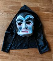 Grusel Maske mit Überhang Halloween für Erwachsene Brandenburg - Petershagen Vorschau