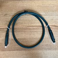 TOSLINK-Kabel, optisches Audiokabel – 0,5 m – Glasfaserkabel Bayern - Bad Endorf Vorschau