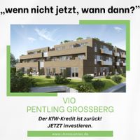 *** energetisches Wohnen *** VIO P4 - Wohnung 15 - 1.OG (barrierefrei + PV-Fassadenmodul) Bayern - Pentling Vorschau