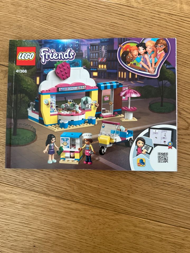 Lego Friends 41366, Olivia‘s Cupcake-Café in Krefeld