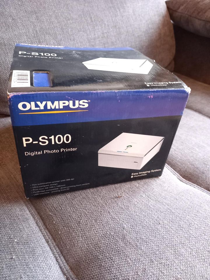 Olympus P-S100 Digital Photo printer original Verpackt in  Schleswig-Holstein - Lübeck | eBay Kleinanzeigen ist jetzt Kleinanzeigen