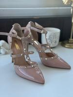 Primark High Heels – Trendy & Edgy mit Nieten Bayern - Augsburg Vorschau