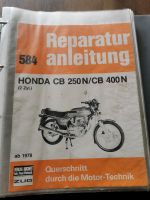 Reperaturanleitung 584 Honda CB 250N/CB 400 N Bayern - Feuchtwangen Vorschau