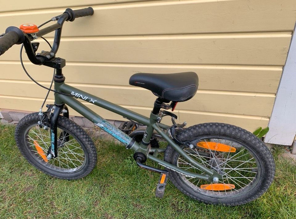 Kinder Fahrrad BMX 16 Zoll Mini x2 Danger in Offenbach