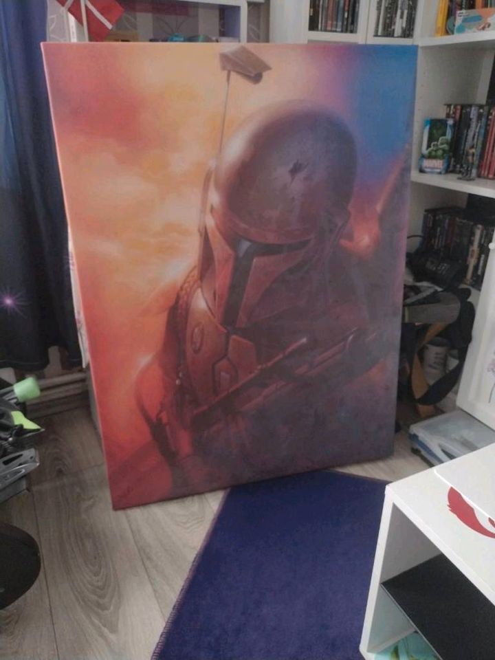 Wandbild Star wars Boba Fett in Seelze