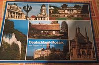 Deutschland-Mosaik von Rügen bis zur Wartburg - Puzzle neu Hessen - Fürth Vorschau