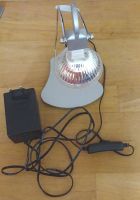 Schreibtischlampe, Nachttischlampe, Halogen, Weing-Panasonic,12V Hessen - Offenbach Vorschau