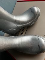 Hunter Gummistiefel Regenstiefel silber Glitzer Gr. 32 ✨NEU✨ Berlin - Reinickendorf Vorschau