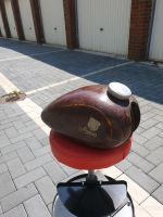 Simson SR1 Tank, Original Maron Farbton, schöne Patina Niedersachsen - Isernhagen Vorschau