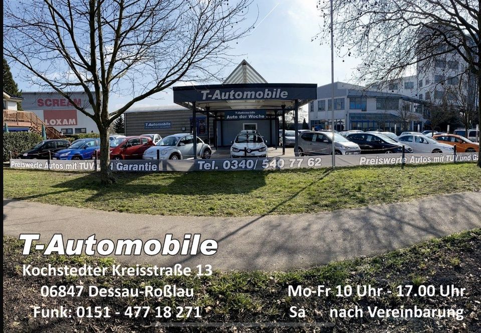 Opel Meriva Cosmo Diesel Grüne Umweltplakette TÜV NEU in Dessau-Roßlau