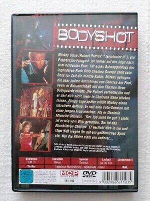 DVD Bodyshot - Michelle Johnson + Robert Patrick in Dülmen