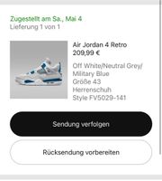 Air Jordan 4 military blue 43 neu Nordrhein-Westfalen - Dorsten Vorschau