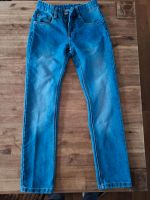 Jeans Gr. 152 hellblau Rheinland-Pfalz - Erbes-Büdesheim Vorschau