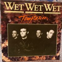Wet Wet Wet-Temptation Musik Single Vinyl Sachsen-Anhalt - Bördeland Vorschau
