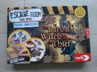 Escape Room noris: Puzzle "The Baron, the Witch & the Thief" Niedersachsen - Bad Bentheim Vorschau