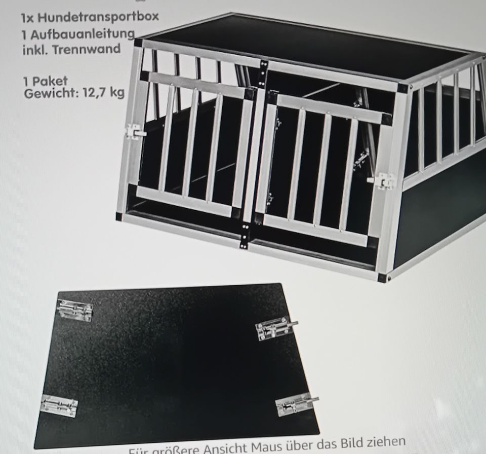 Hundebox neu in Cham