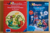 Leserabe 1.+2. Lesestufe 3 Drachengeschichten Krimis zum Mitraten Niedersachsen - Braunschweig Vorschau