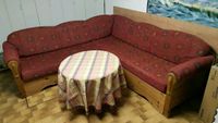 Ecksofa mit Tisch Wandsbek - Hamburg Hummelsbüttel  Vorschau