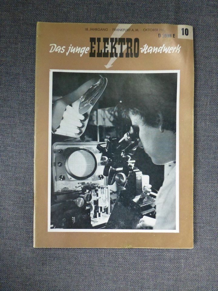 Das junge Elektro-Handwerk*18. Jahrgang*1966*8 Hefte in Hamburg