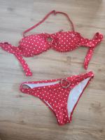 Bikini Balconette, Mauiwowie Retro rot/weiß, Punkte, Gr. 36 Kr. Altötting - Winhöring Vorschau