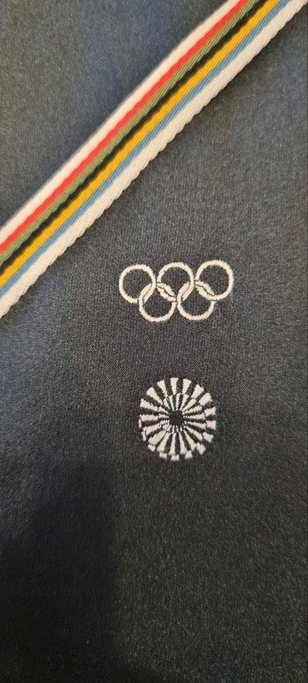 Offizielle Krawatte (Binder) der Olympischen Spiele 1972 in Großfriesen