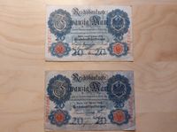 Reichsbanknote Zwanzig Mark Bayern - Geretsried Vorschau