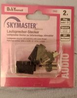 Lautsprecher-Stecker skymaster Berlin - Hellersdorf Vorschau